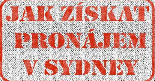 Jak získat pronájem bytu v Sydney?