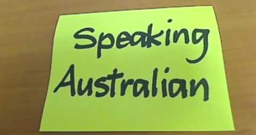 How to Speak Australian - Top 10 Aussie Survival Words - The Australian Way