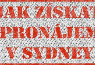 Jak získat pronájem bytu v Sydney?